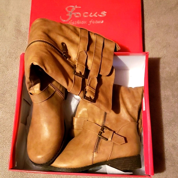 Womens Riding Boots - Picture 2 of 2